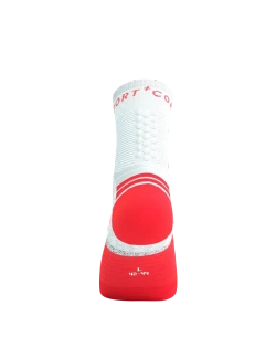 Носки Pro Marathon V2.0 FLUO RED/WHITE