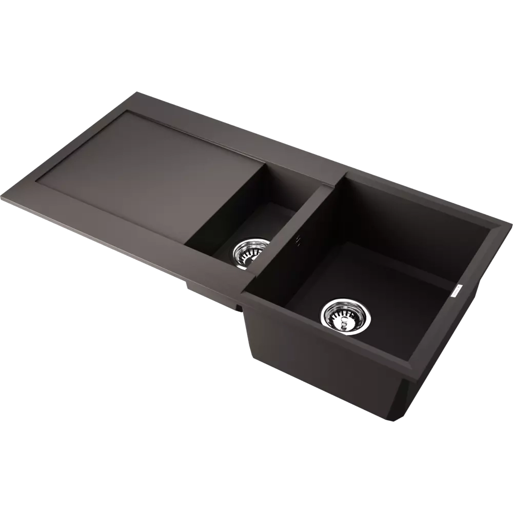 Кухонная мойка Omoikiri Sakaime 100-2-ES Tetogranit/espresso