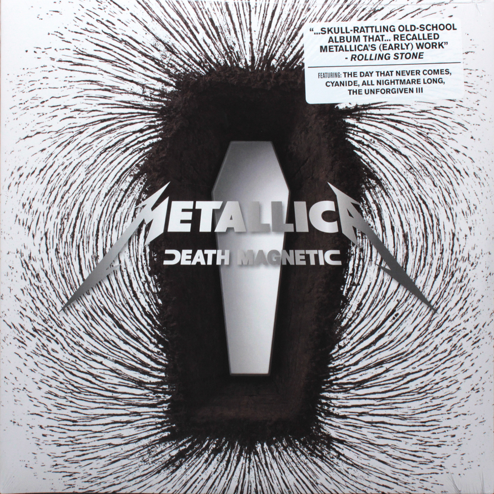 Metallica / Death Magnetic (2LP)