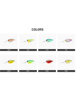 Воблер для рыбалки F1219-HWS L-Bass Crank DD 50 F