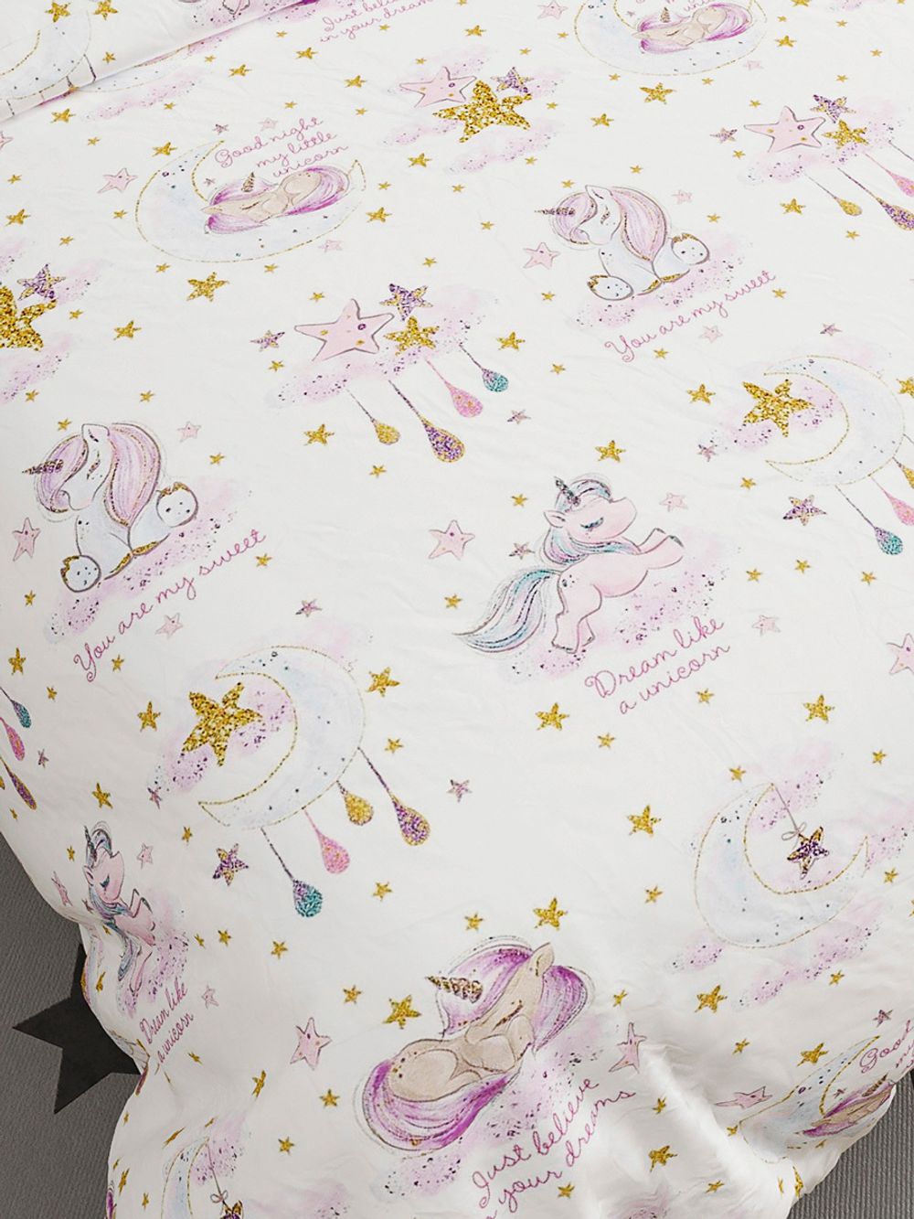 Наволочка комплект 2шт  перкаль Сказка "Пупси" 50x70 см на молнии