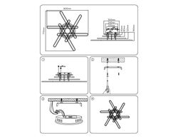 Ambrella Потолочный светодиодный светильник с подсветкой RGB с пультом Original FA8907