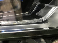 Битая Фара правая BMW X5 G05 X6 G06 (18-23) Laser