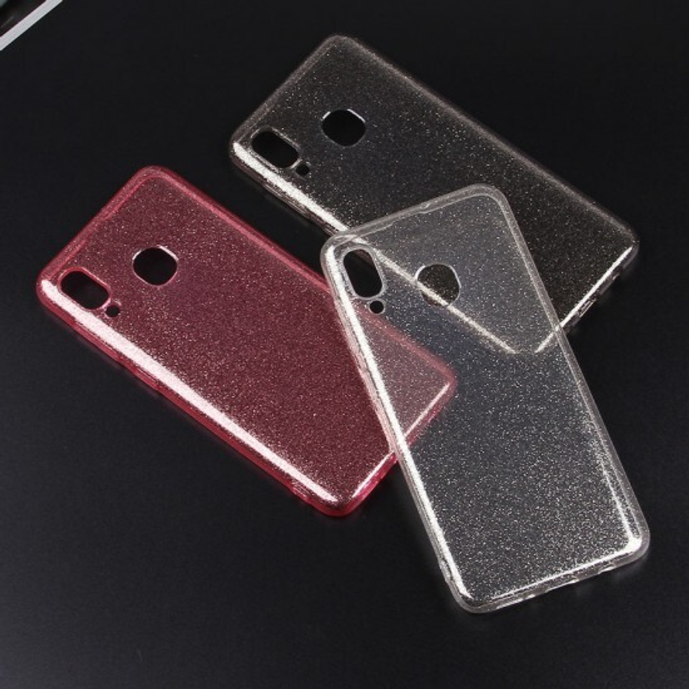 Чехол ТПУ для Samsung Galaxy A20, 010831 Белый