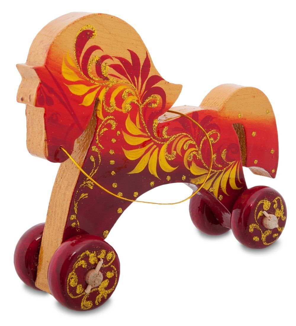 Народные промыслы Фигурка «Лошадка» бол. в асс. - Вариант A