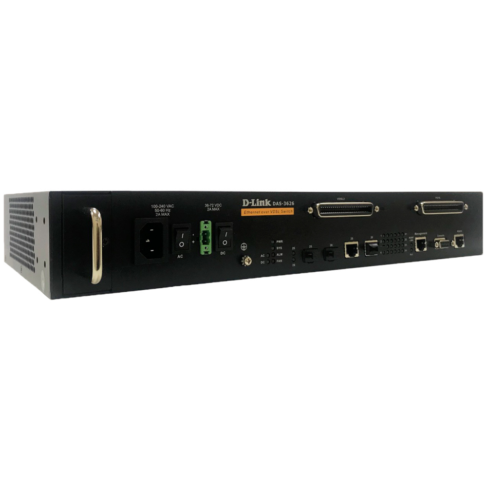 Коммутатор (свитч) D-Link DAS-3626