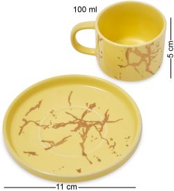 GAEM Art MUG-436/1 Набор из 6 чайных пар