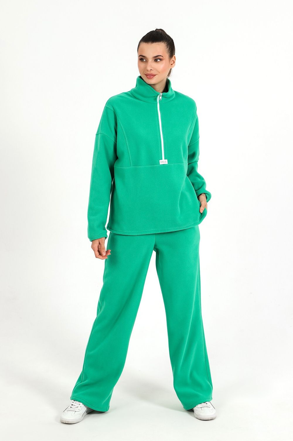 Костюм женский Скай-2 Виотекс ЗЕЛЁНЫЙ