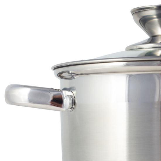 Кастрюля 3,4 л. из нержавеющей стали Ofenbach NB 100513