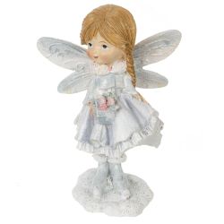 GAEM Фигурка декоративная "Девочка-фея", L8 W8,5 H11 см