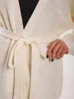 Кардиган c поясом