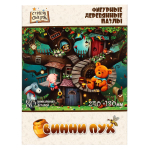 Пазл деревянный "Винни Пух. Страна сказок"