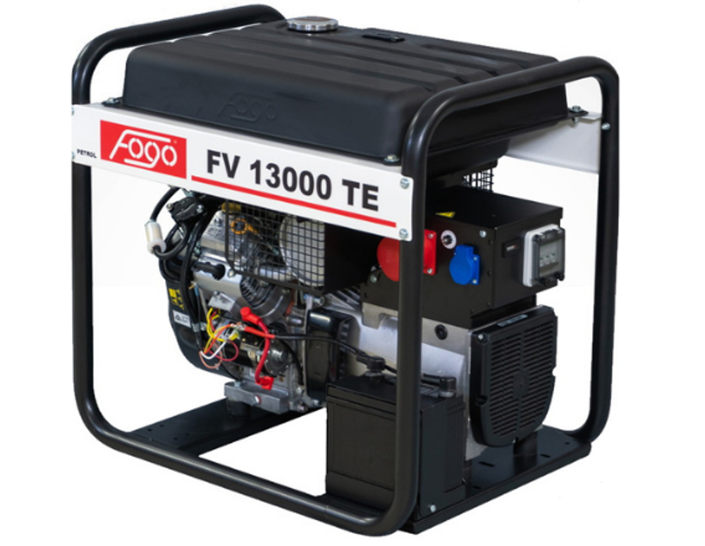 Бензогенератор Fogo 9 кВт, FV 13540 RTE