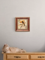 Картина на стену интерьерная на холсте 30х30 см