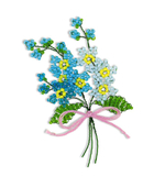 "Незабудки"-В209 набор для бисероплетения