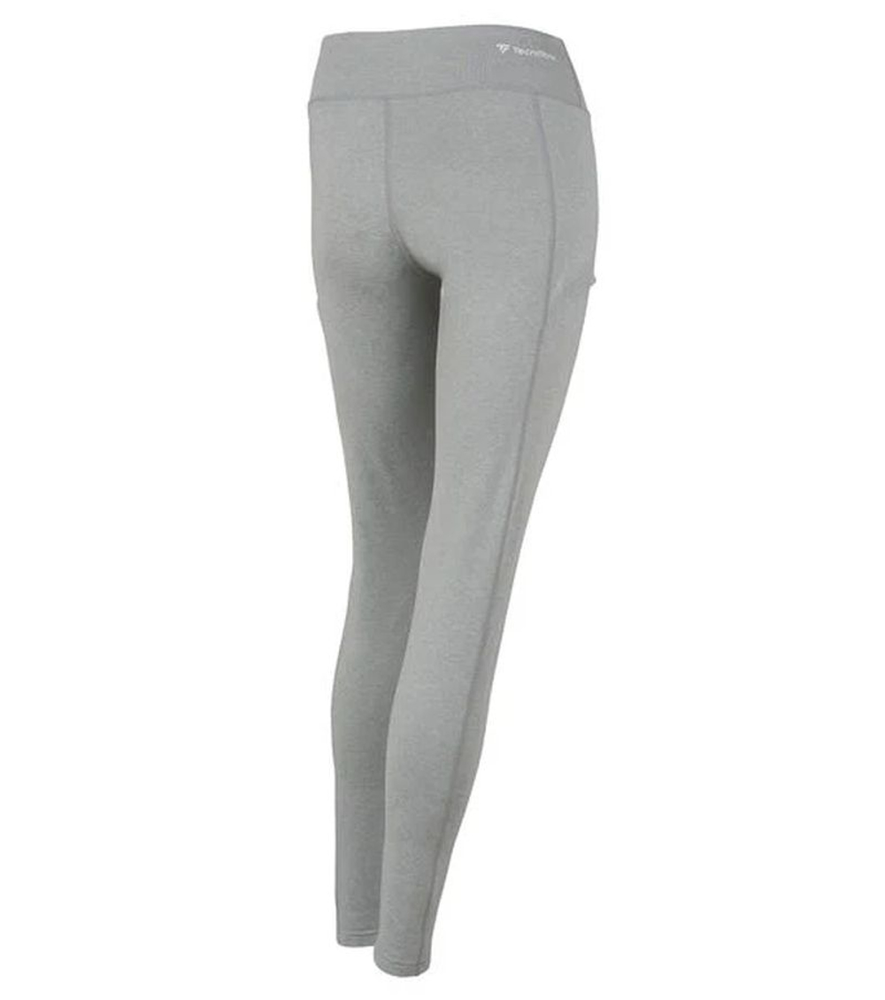 Брюки для девочки теннисные Tecnifibre Team Junior - silver