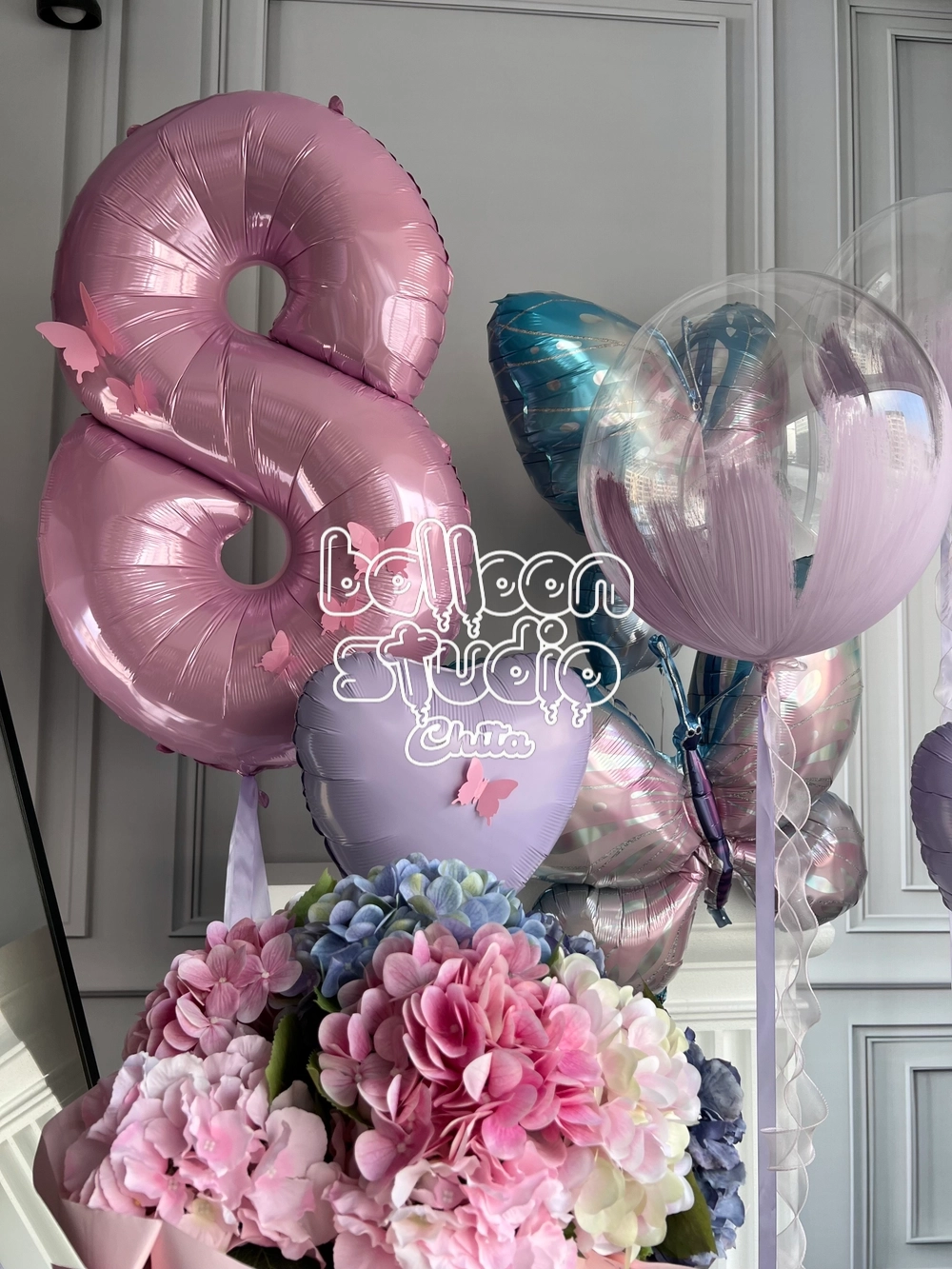 шары на 8 марта № 24