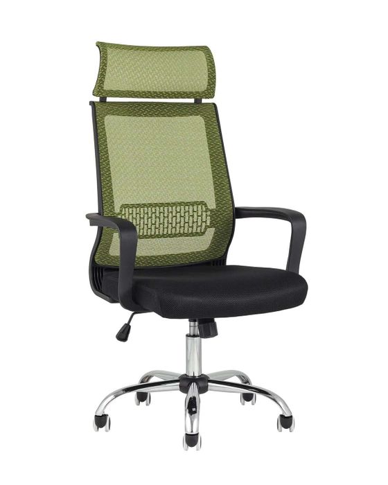 Кресло офисноеs Style зеленое TopChairs
