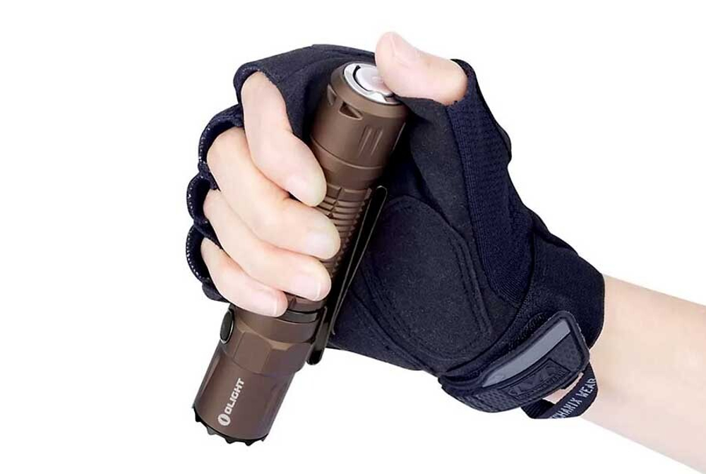 Фонарь тактический OLIGHT M2R Pro Desert Tan [MV-120618]