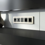 Рамка на 5 постов  AluMax (шампань) W0053511