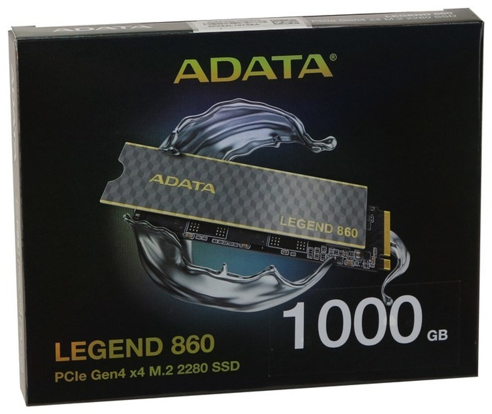 SSD ADATA SLEG-860-1000GCS 1000 Гб