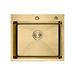 Кухонная мойка премиум GERHANS K36050G бронзовый
