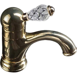 Смеситель для раковины Boheme Crystal 281-CRST