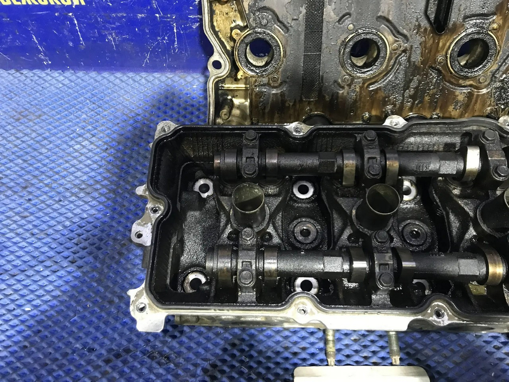 Головка блока цилиндров NISSAN CEFIRO 1994