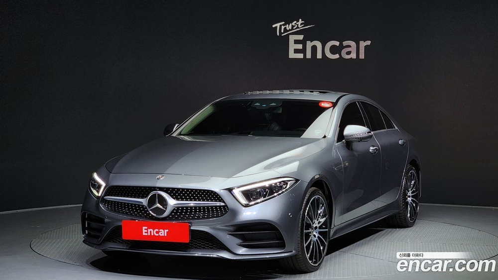 Mercedes-Benz CLS-Class C257 CLS450 4MATIC AMG Line (09.2019)