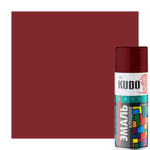 Эмаль универсальная тёмно-красная