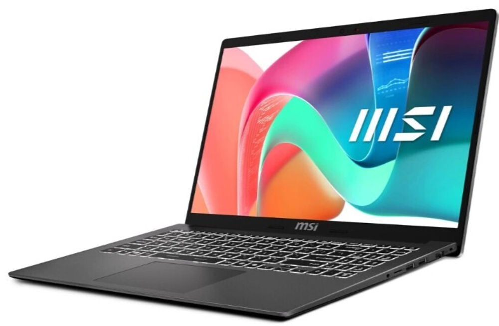 Ноутбук  MSI Modern 14 F13MG-071XRU 14 ", Core i3, 8 Гб RAM, 512 Гб SSD, UHD Graphics, Серый