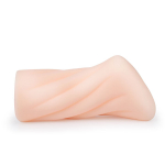 Эластичный компактный мастурбатор-вагина телесного цвета Bior Toys Tokyo Style TS-61006