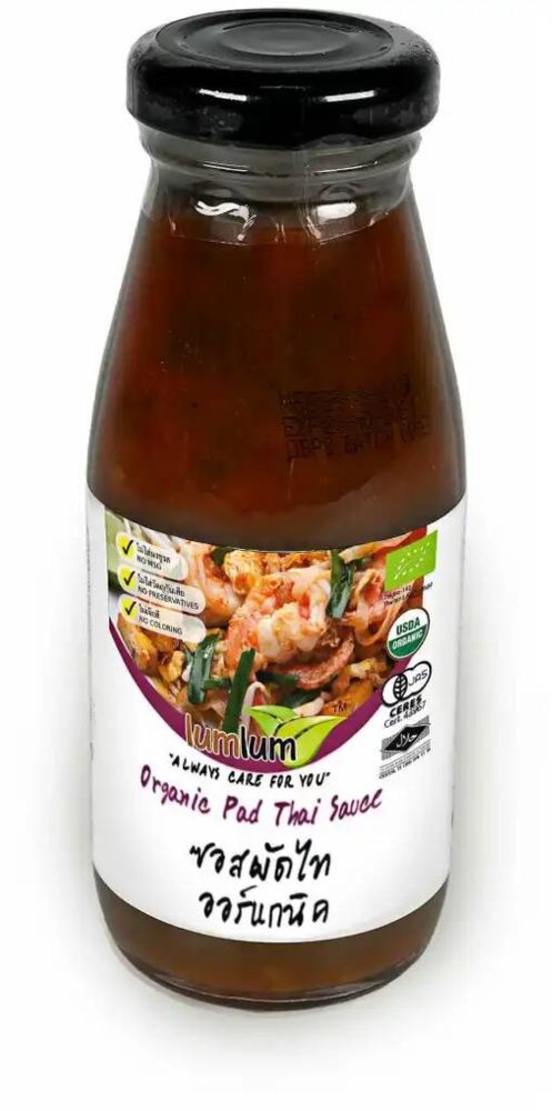 Органический соус Пад Тай Lum Lum Organic Pad Thai, 200 г