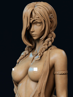 Маликет Чёрный Клинок и Королева Марика Вечная елден ринг Фигурка Maliketh, the Black Blade and Queen Marika the Eternal