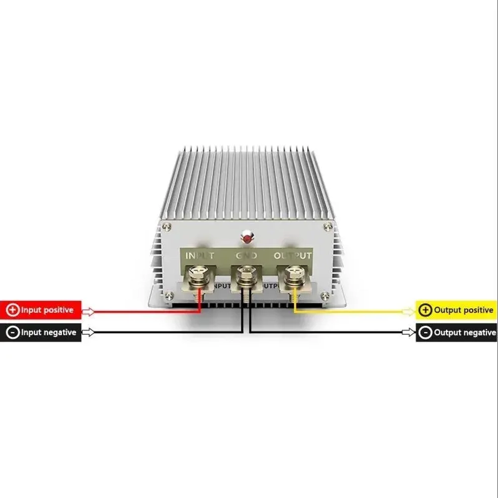 Преобразователь напряжения 12V на 28V 30A