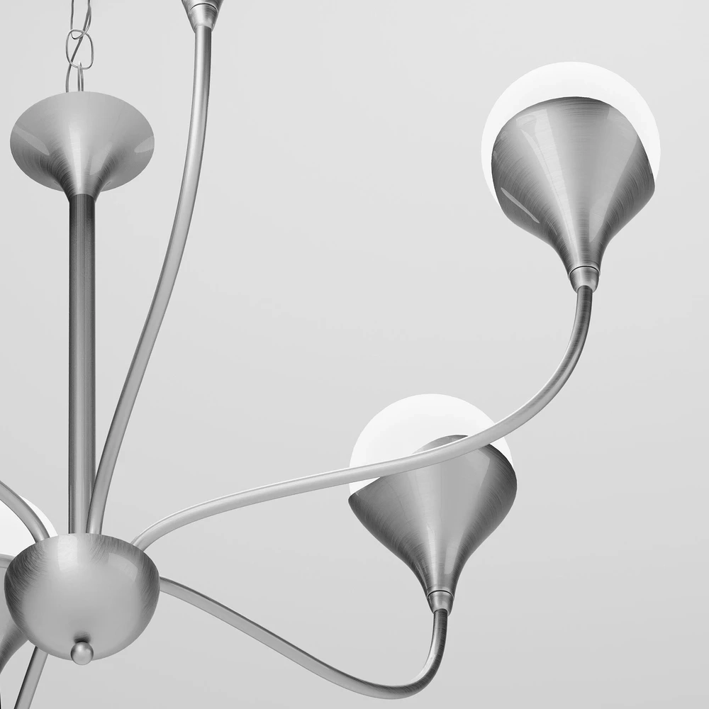 Подвесная люстра Eurosvet CALYX 60169/6 4690389208737