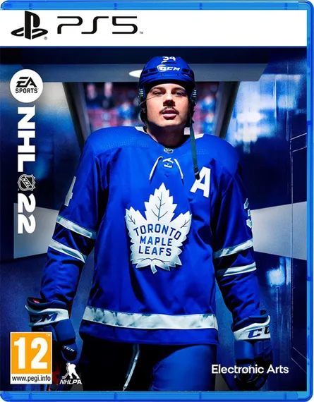 PS5 NHL 22 (Б/У, Русские субтитры, PPSA-01536)