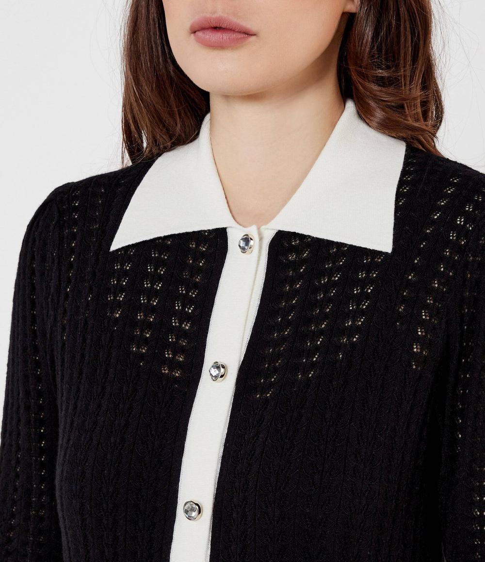 Кардиган Liu Jo - черный(CA5291 MS52G)