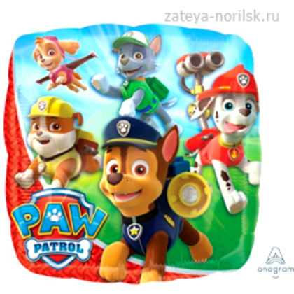 Щенячий-Патруль