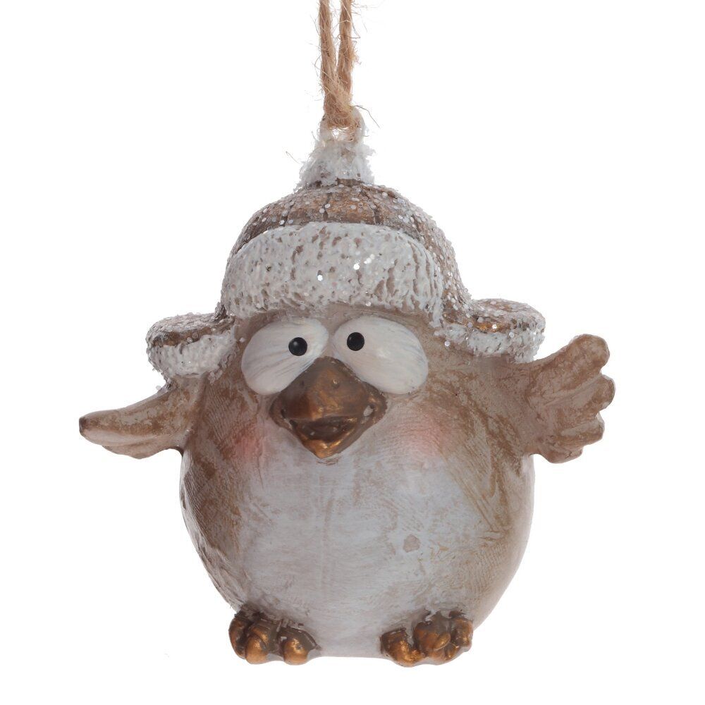 GAEM Изделие декоративное подвесное "Птичка", L7 W6 H9,5 см, 2в.