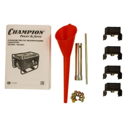 CHAMPION GG2000 генератор бензиновый
