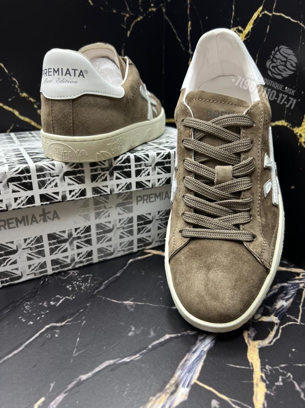 Кеды Premiata