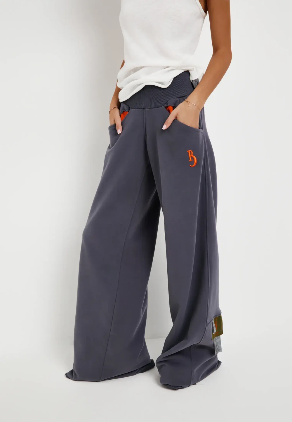 Брюки ВИВА серый