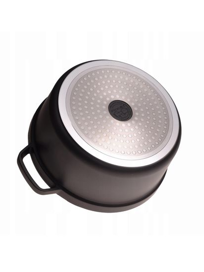 Кастрюля 4,5 л. Kamille KM 4452 серия FRANCE из литого алюминия с антипригарным покрытием