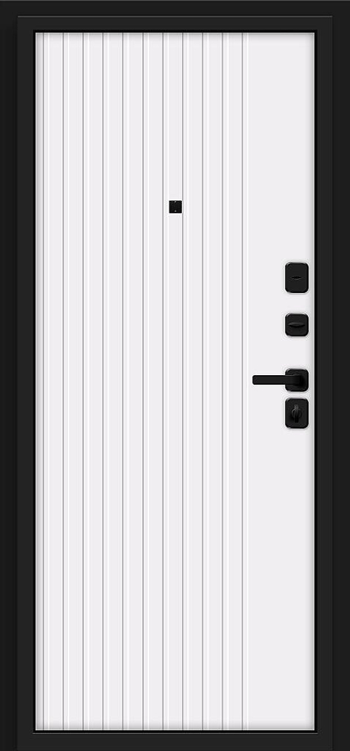 Граффити-32/SBlack Black Shell/White Pro 205*86 левое