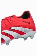 Бутсы adidas Predator Pro FG - красный