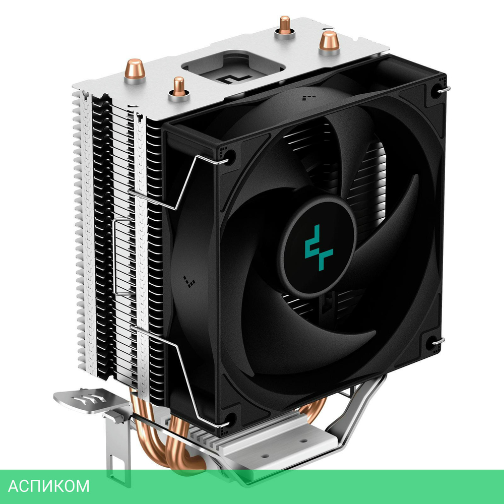 Кулер для процессора DeepCool AG200 (R-AG200-BKNNMN-G)