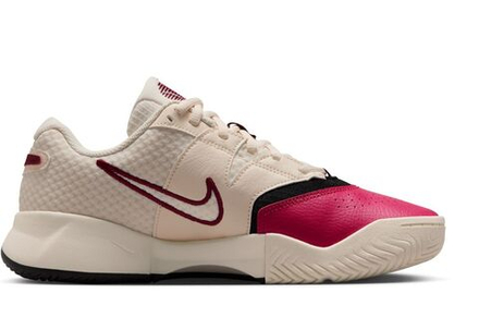 Женские Кроссовки теннисные Nike Court Lite 4 - pale ivory/rush pink/sail/team red