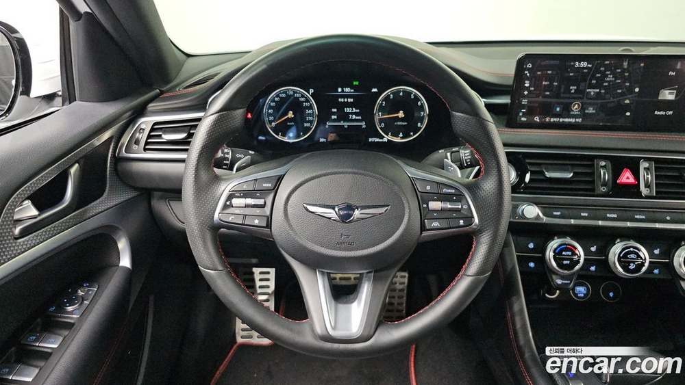 Genesis The New G70 Бензин 2.0T 2WD (02.2022)
