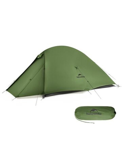 Палатка Naturehike Cloud up Pro CNK2350WS020 двухместная зеленый